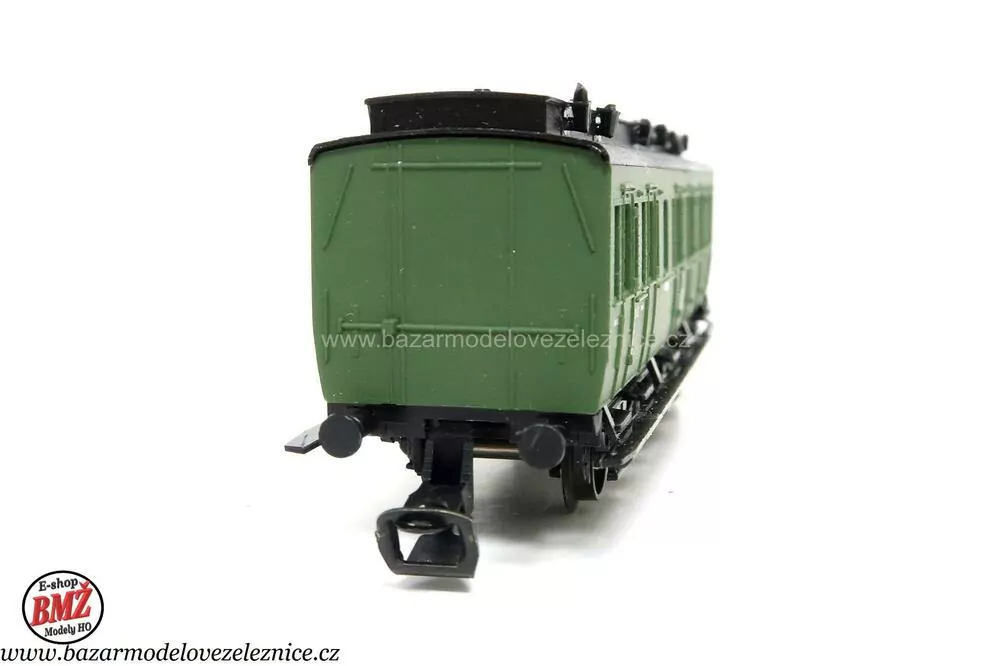 BTTB - Osobní vůz DR 3 osý - TT