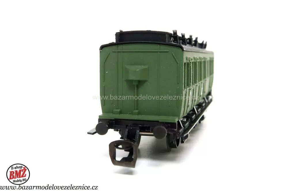BTTB - Osobní vůz DR 3 osý - TT