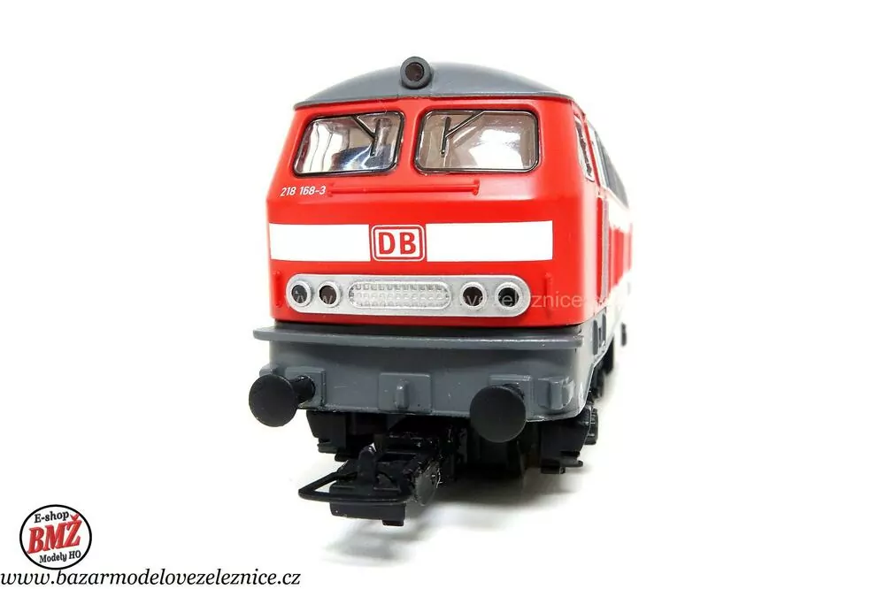 Nové Piko - DSS - Dieselová lokomotiva BR 218 191 DB - HO