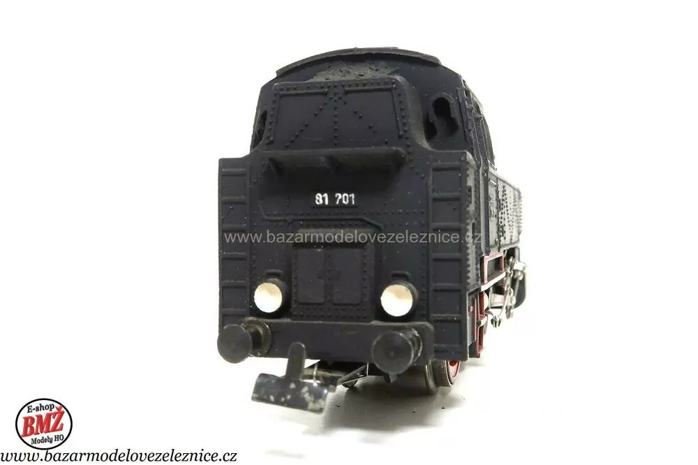 Piko DDR - DC - Parní lokomotiva BR 81 701 DR - HO