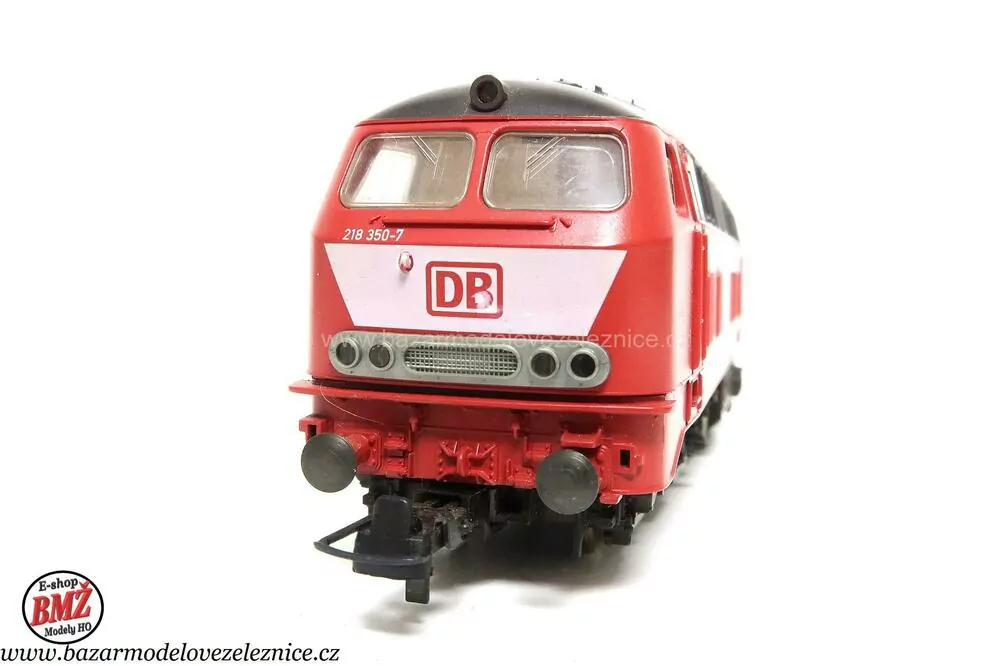 Fleischmann - DC - Dieselová lokomotiva BR 218 350 DB- HO