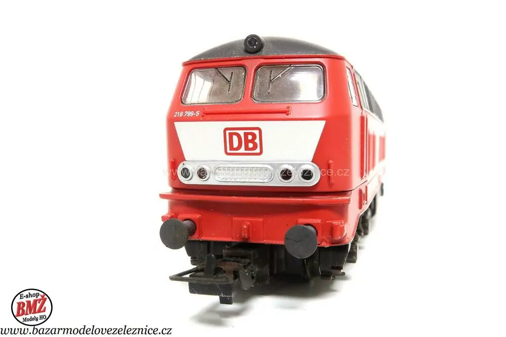 Nové Piko - DCC - Dieselová lokomotiva BR 218 799 DB - HO