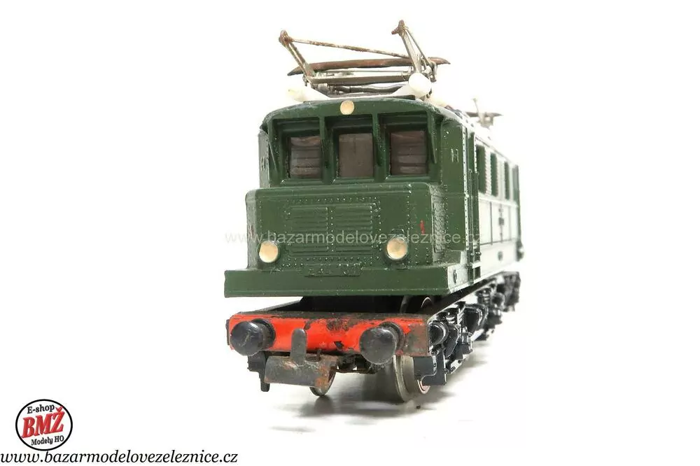 Piko DDR - DC - Elektrická lokomotiva E 44 131 DR -  HO