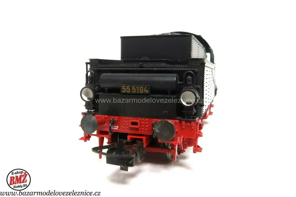 Fleischmann - DC - Parní lokomotiva BR 55 5184 DRG- HO