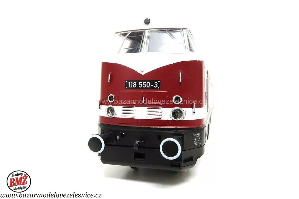 Gutzold - DSS - Dieselová lokomotiva BR 118 550 DR - HO