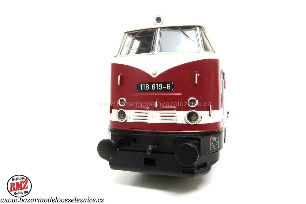 Gutzold - DSS - Dieselová lokomotiva BR 118 619 DR - HO