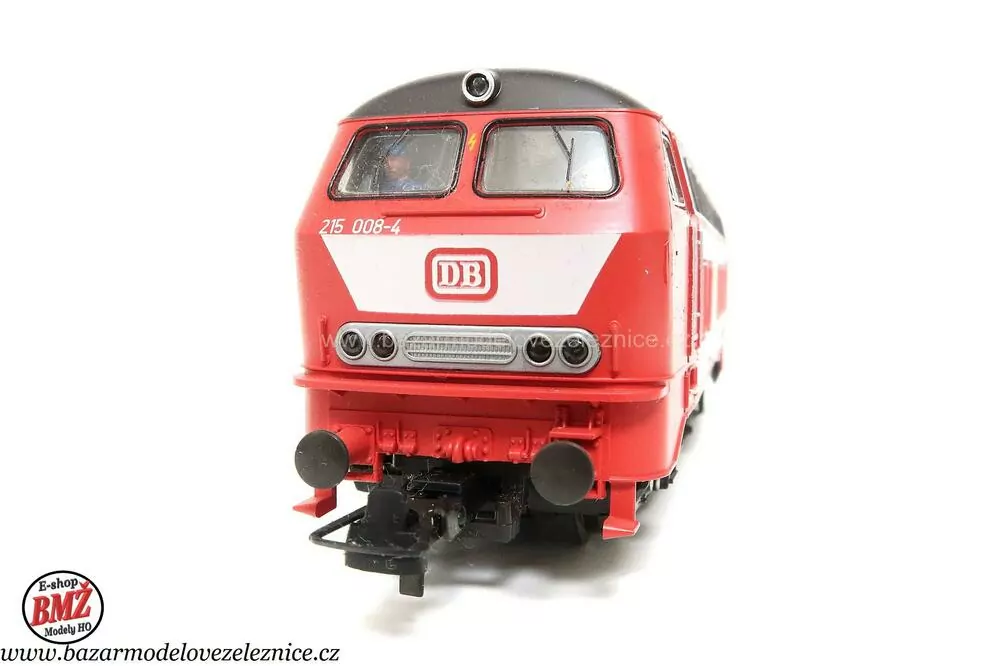 Roco - DC - Dieselová lokomotiva BR 215 008 DB - HO