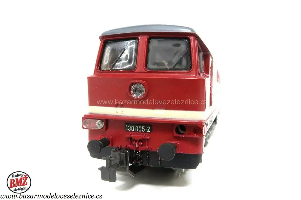 Piko DDR - DCC - Dieselová lokomotiva BR 130 005 DR - HO