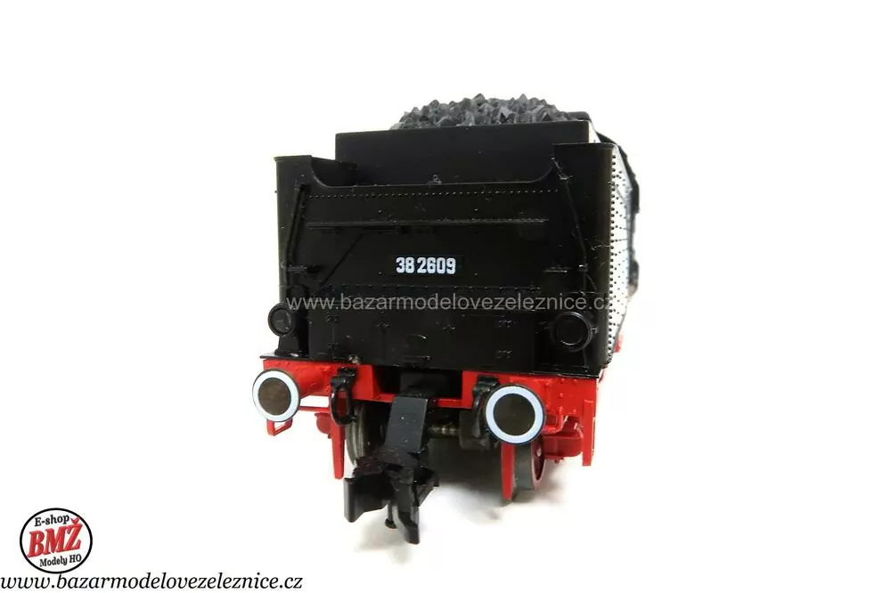 Fleischmann - DC - Parní lokomotiva BR 38 2609 DR - HO