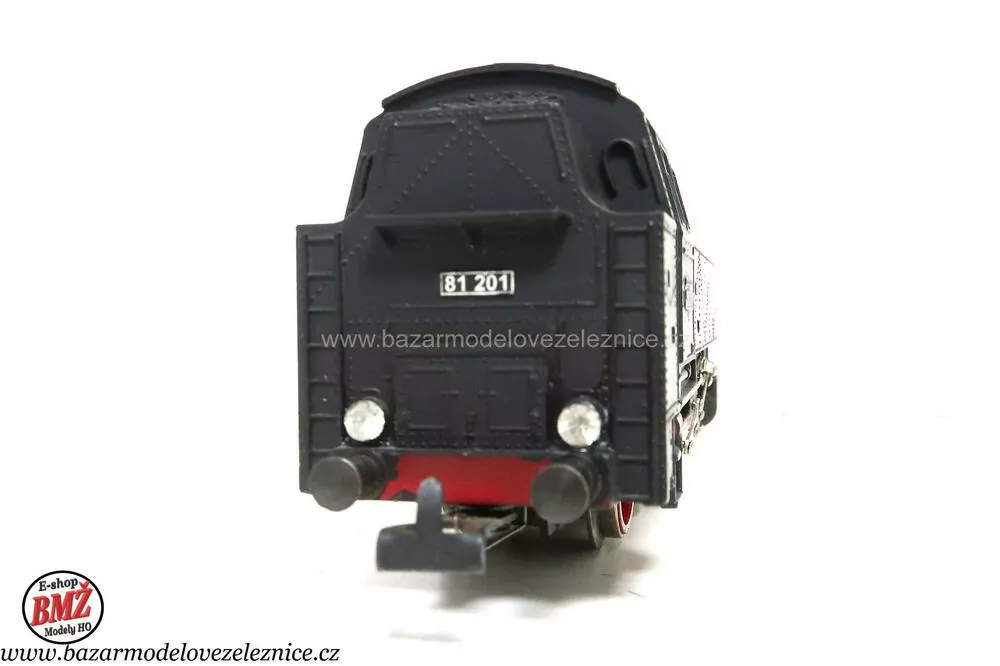 Piko DDR - Parní lokomotiva BR 81 201 DR - HO