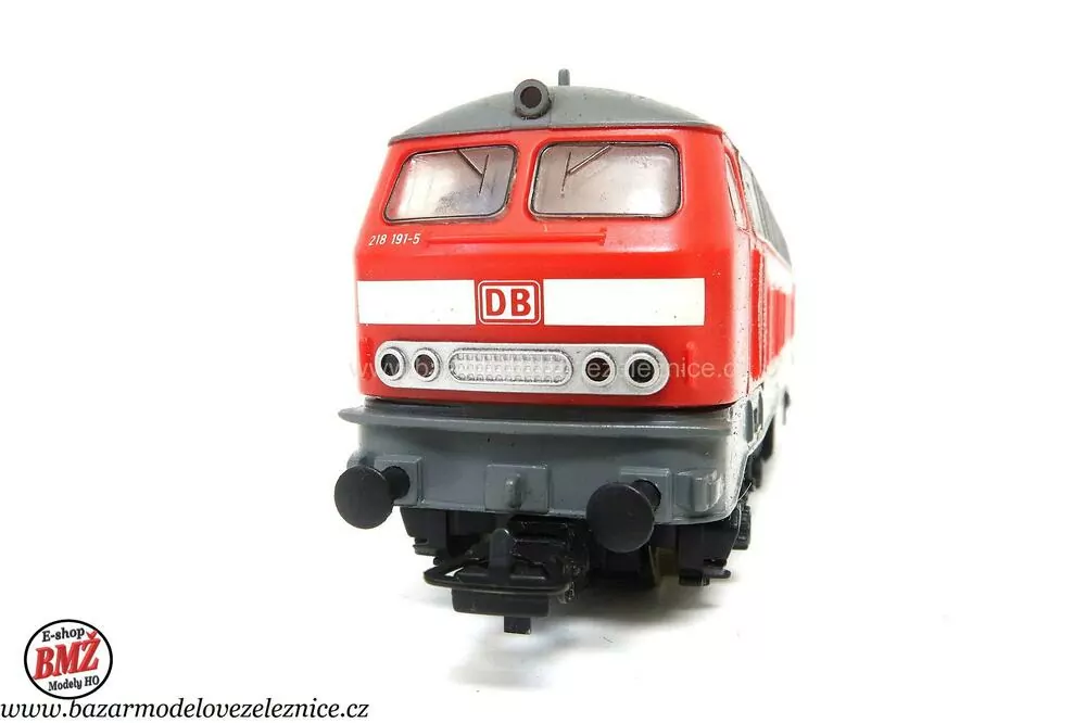 Nové Piko - DSS - Dieselová lokomotiva BR 218 191 DB - HO