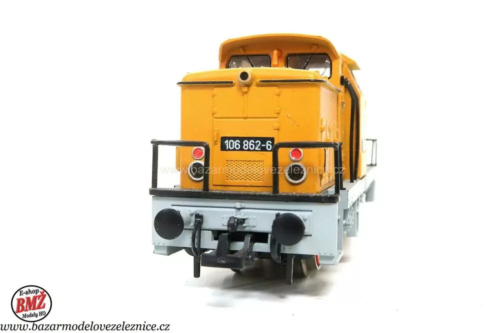 Gutzold - DC - Dieselová lokomotiva BR 106 073 DR - HO