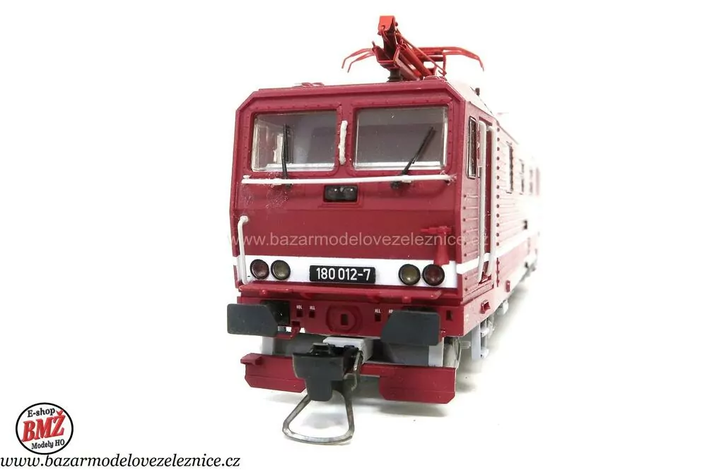 Nové Piko - DSS - Elektrická lokomotiva BR 180 012 DR - HO