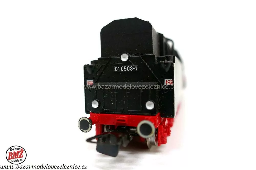 Piko DDR - DC - Parní lokomotiva BR 01 0503 DR - HO