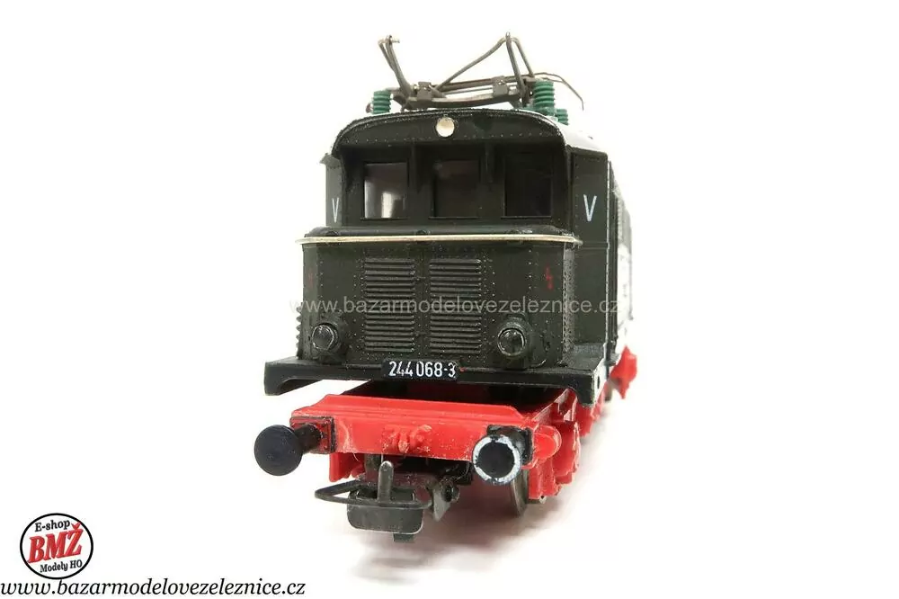 PIKO DDR - DC - Elektrická lokomotiva BR 244 068 DR -HO