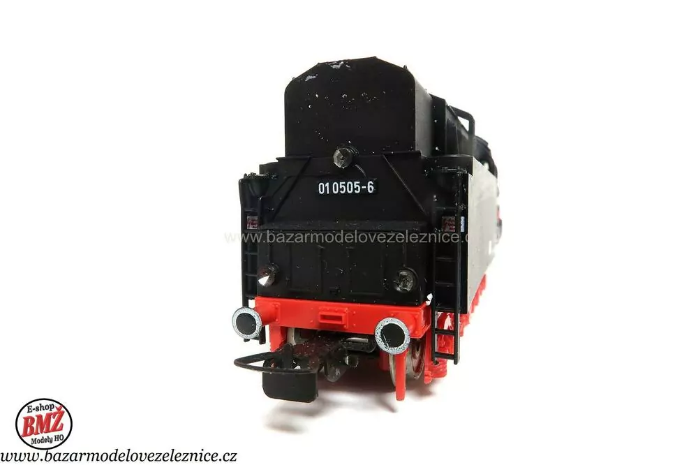 Piko DDR - DC - Parní lokomotiva BR 01 0505 DR - HO