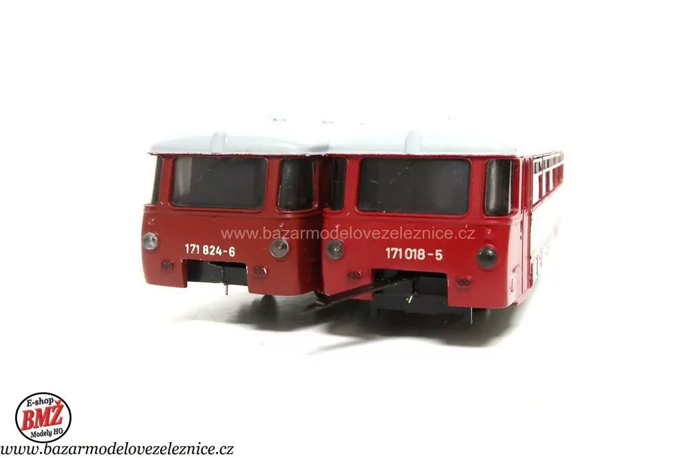 BTTB - Dieselová souprava VT 171 DR - TT