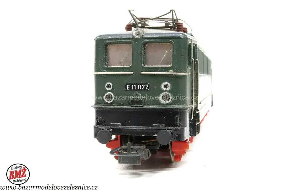 Piko DDR - DC - Elektrická lokomotiva E 11 022 DR - HO