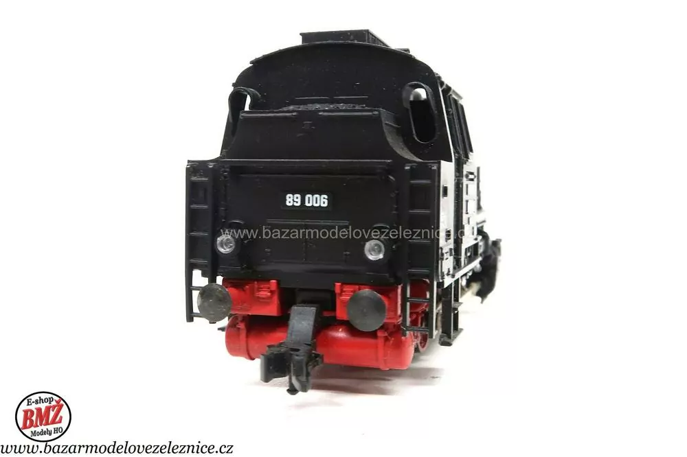 Fleischmann - DC - Parní lokomotiva BR 89 006 DR - HO