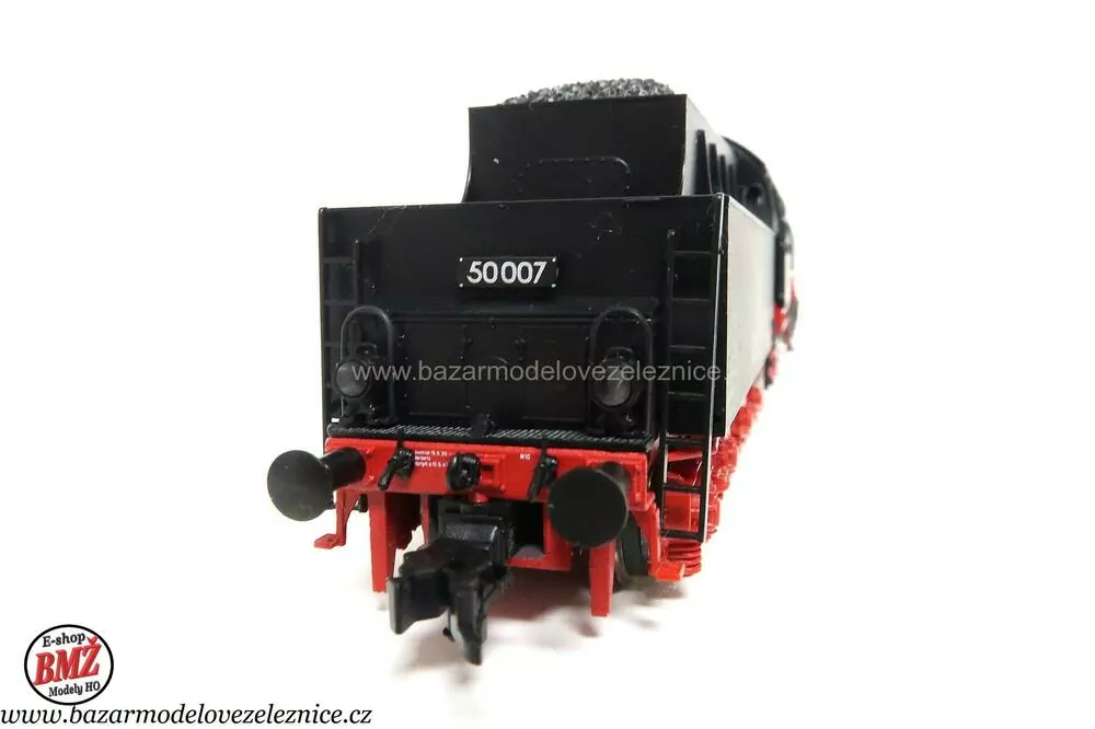 Roco - DSS - Parní lokomotiva BR 50 007 DRG - HO