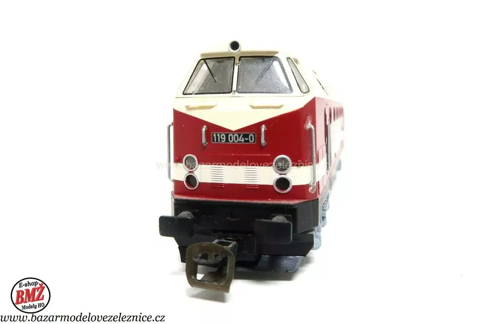 Tillig - DSS - Dieselová lokomotiva BR 119 004 DR - TT