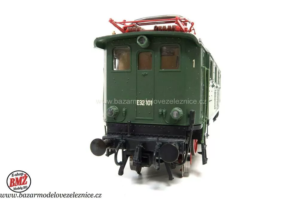 Roco - DSS - Elektrická lokomotiva E 32 101 DB - HO