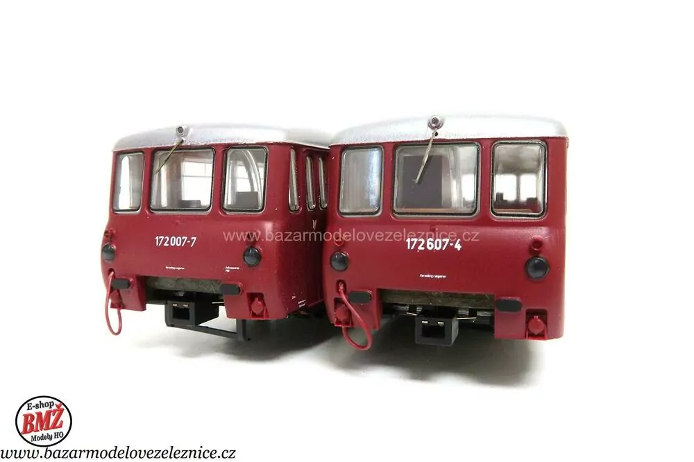Brawa - DSS - Motorová souprava LVT 172 -DR - HO
