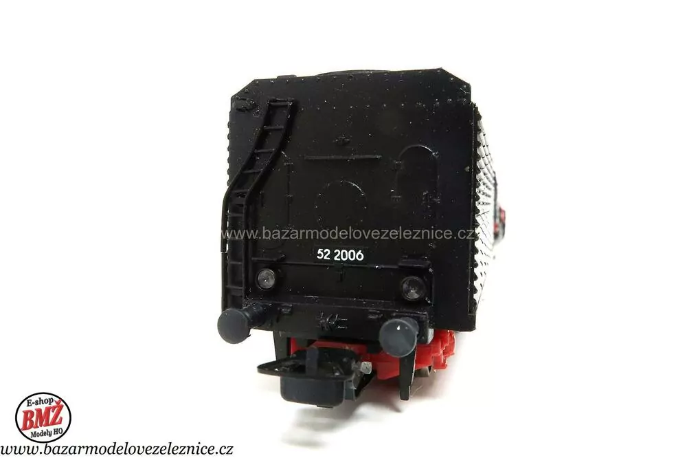 Piko DDR - DC - Parní lokomotiva BR 52 2006 DR - HO