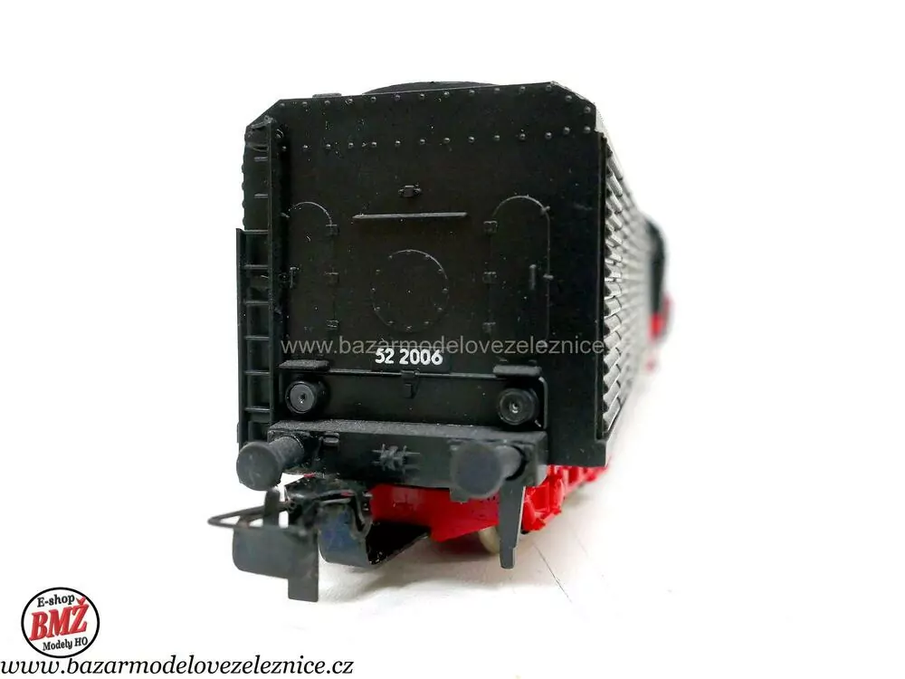 Piko DDR - DC - Parní lokomotiva BR 52 2003 DR  - HO