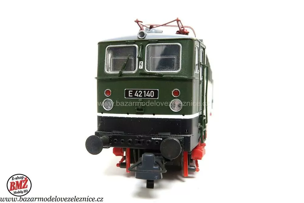 BRAWA - DSS - Elektrická lokomotiva E 42 140 DR - HO