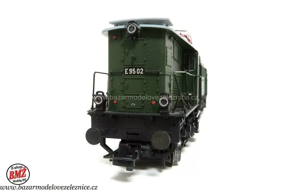 BRAWA - DSS - Elektrická lokomotiva E 95 02 DR- HO