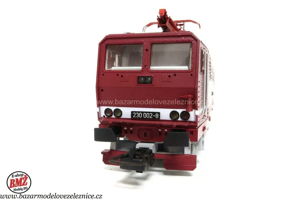 Nové Piko - DSS - Elektrická lokomotiva BR 230 002 DR - HO