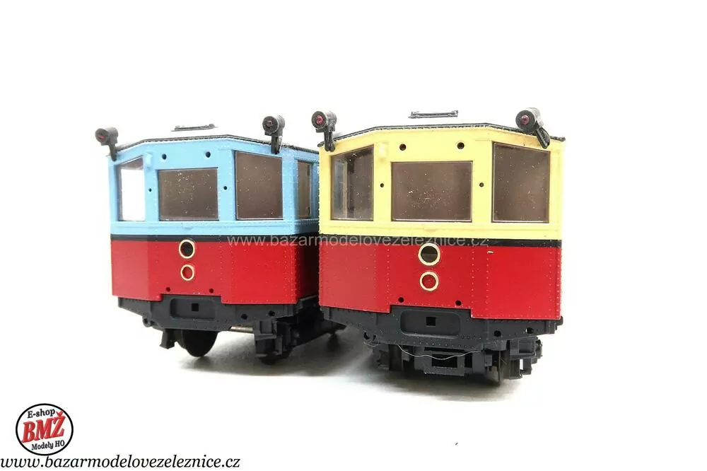 Lima - DC - Dieselová souprava U Bahn DRG  - HO