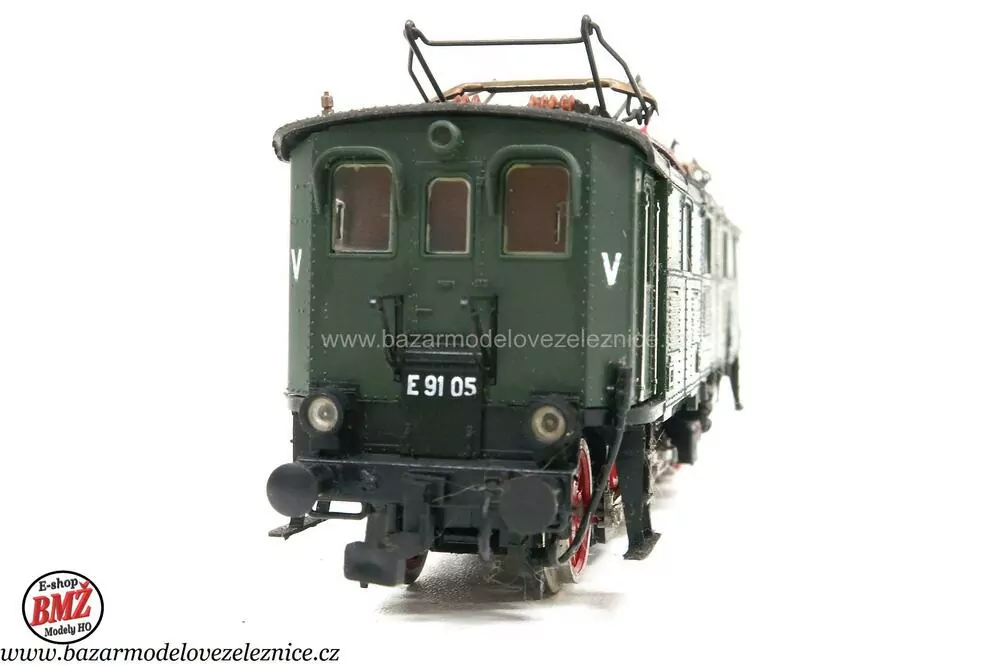 Roco - DC - Elektrická lokomotiva E 91 05 DRG - HO