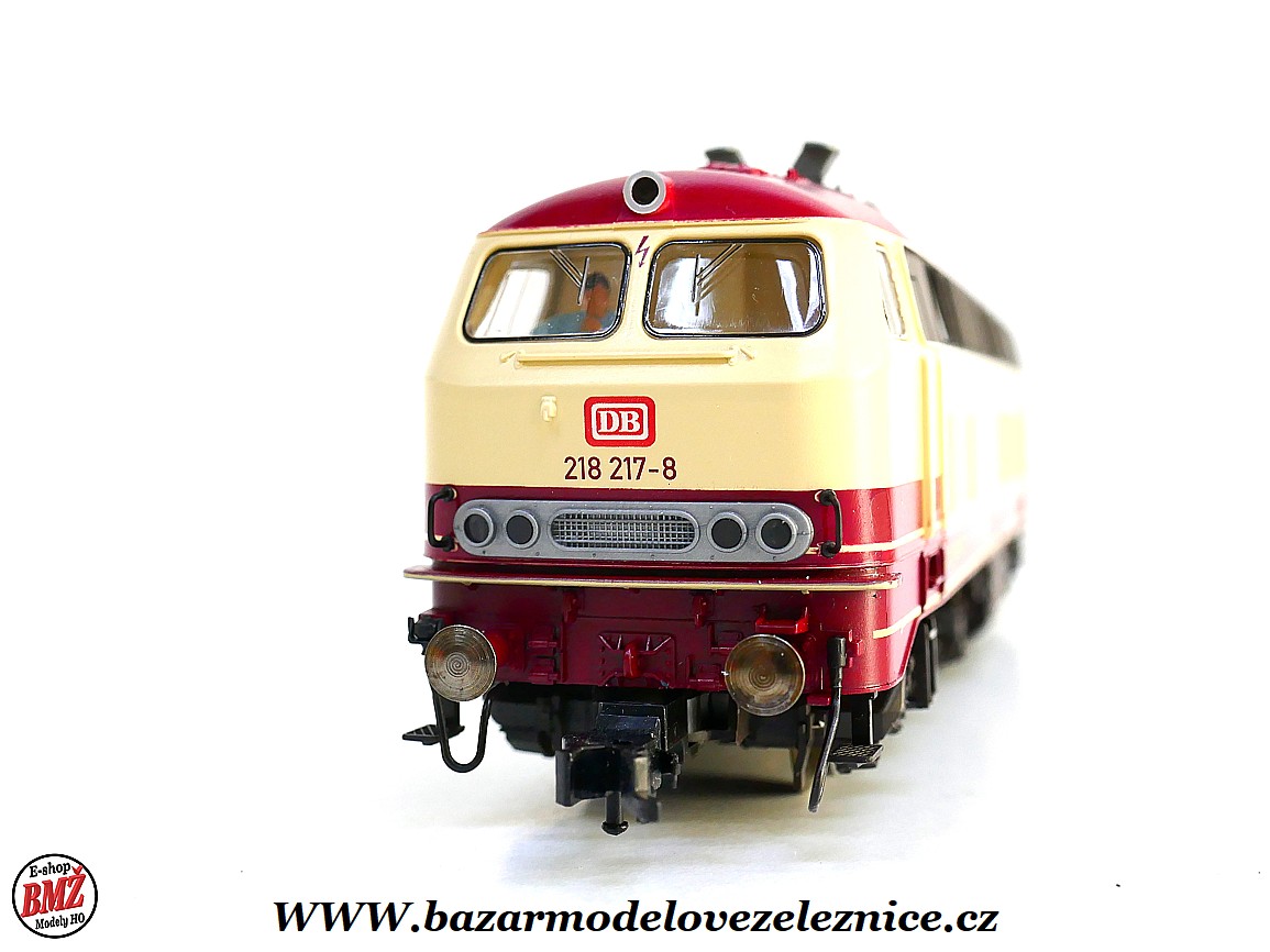 FLEISCHMANN - DC - Dieselová lokomotiva BR 218 217 DB - HO