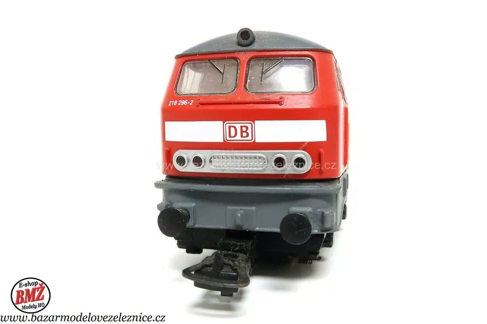 Nové Piko - DSS - Dieselová lokomotiva BR 218 298 DB - HO