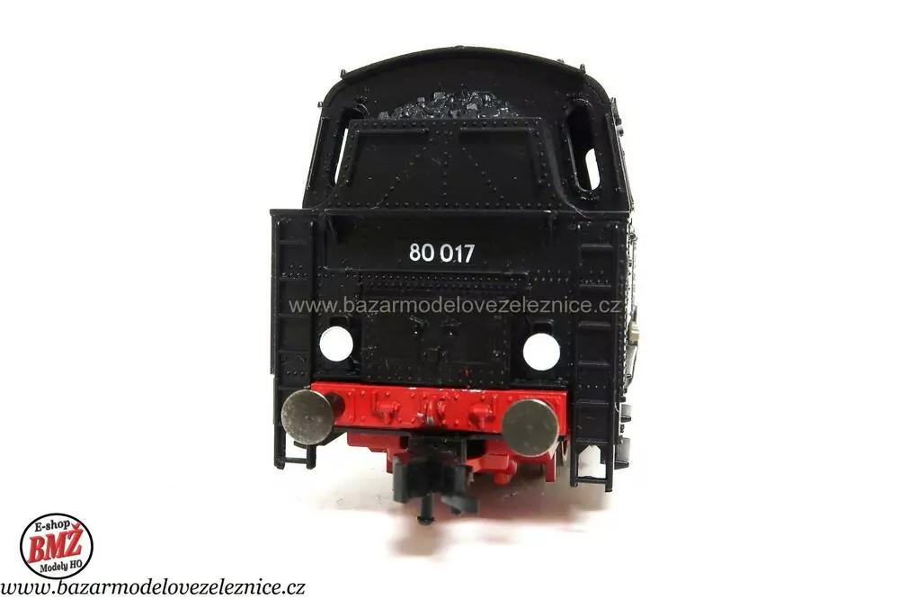 Roco - DSS - Parní lokomotiva BR 80 017 DR - HO