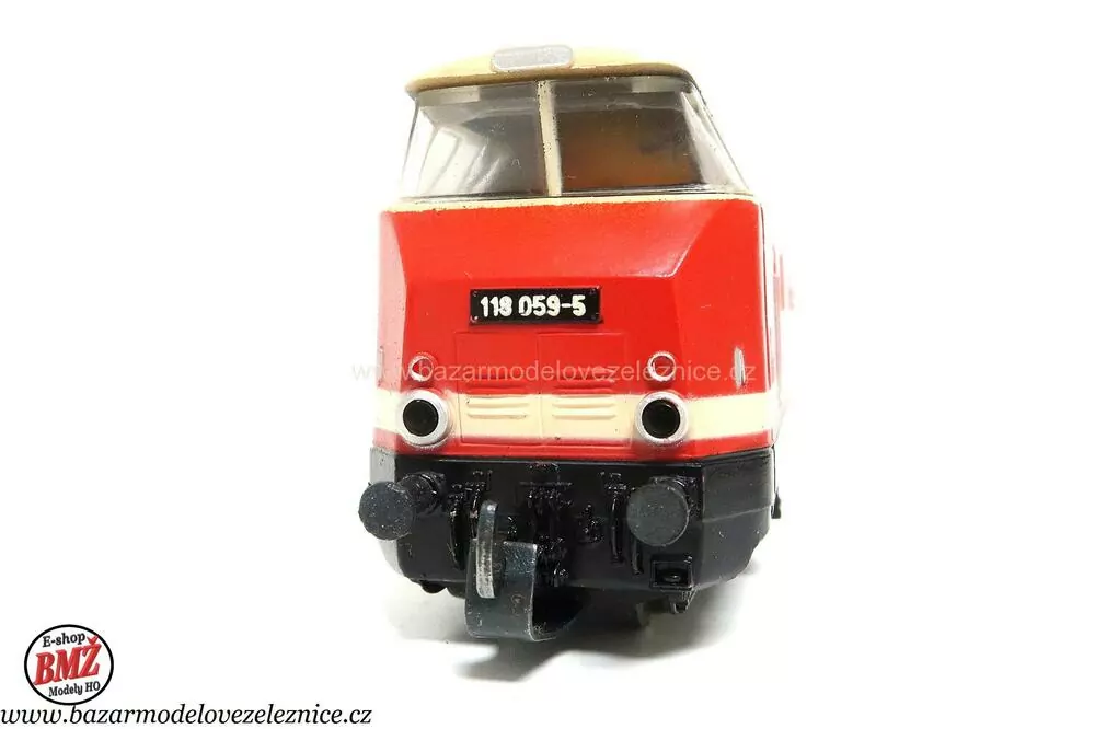 Piko DDR - DC - Dieselová lokomotiva BR 118 059 DR - HO