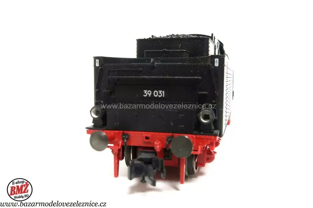 Fleischmann - DC - Parní lokomotiva BR 39 031 DR  - HO
