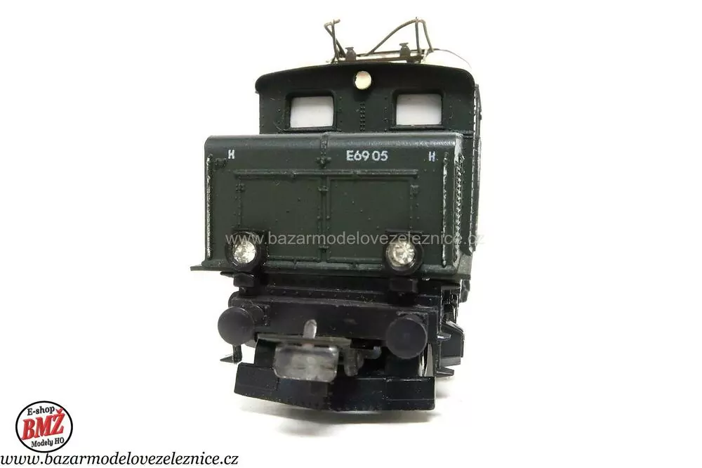 PIKO DDR - DC - Elektrická lokomotiva E 69 05 DR -HO