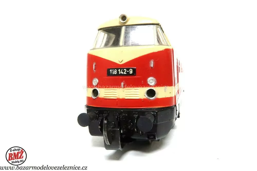 Piko DDR - DC - Dieselová lokomotiva BR 118 142 DR - HO