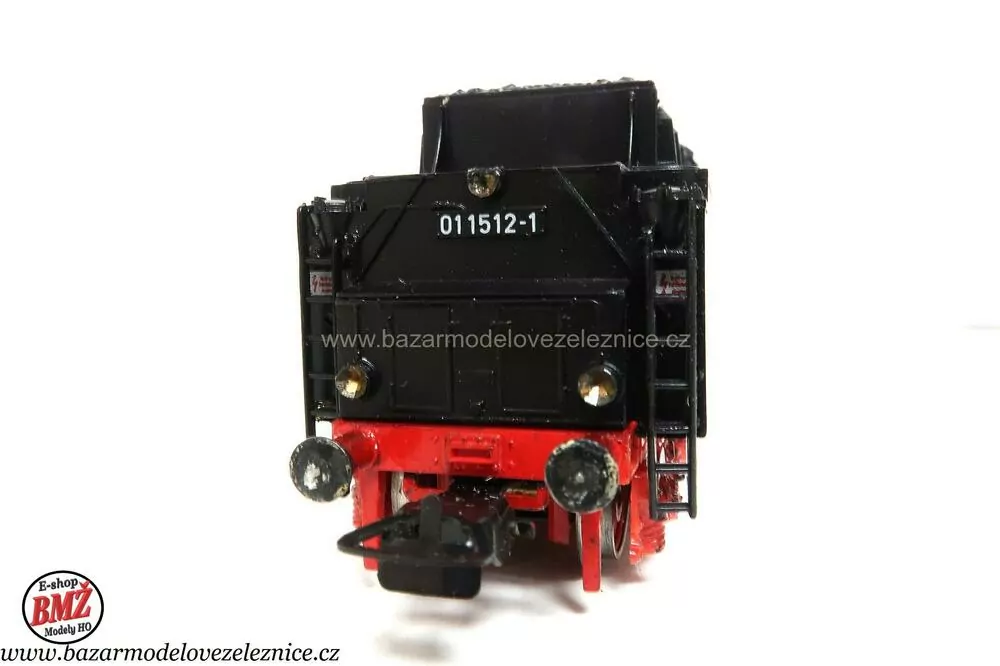 Piko DDR - DC - Parní lokomotiva BR 01 1512 DR - HO