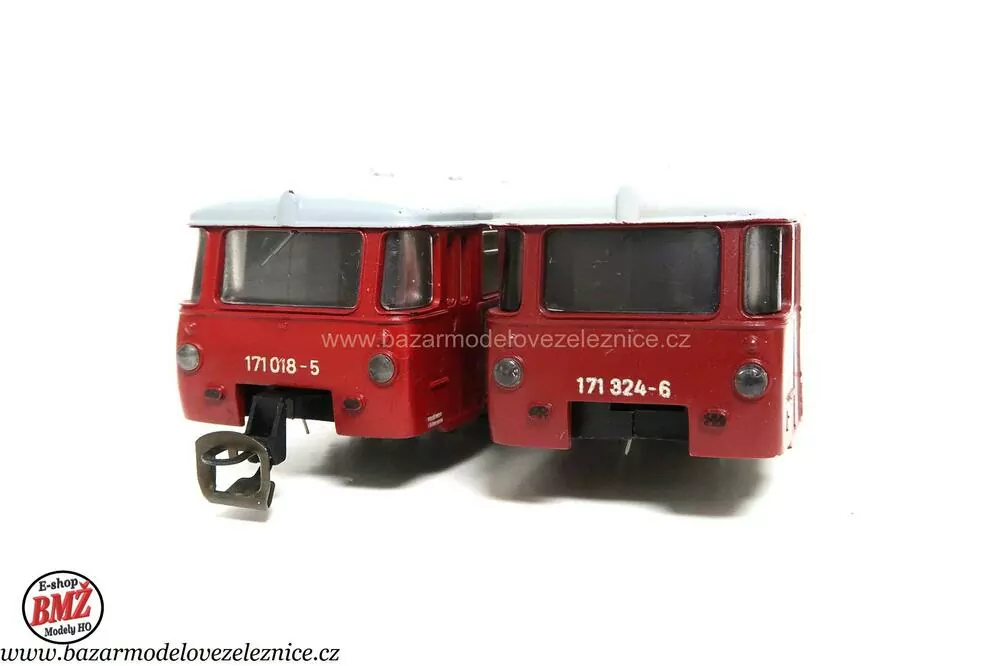 BTTB - DC - Dieselová souprava VT 171 DR - TT