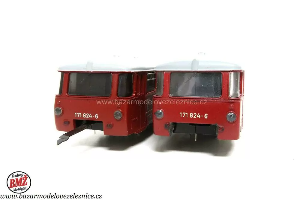 BTTB - DC - Dieselová souprava VT 171 DR - TT