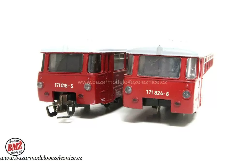 BTTB - DC - Dieselová souprava VT 171 DR - TT
