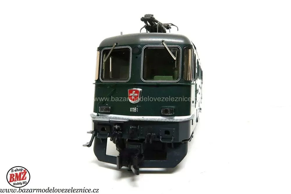 Roco - DCC + ZVUK - Elektrická lokomotiva 11161 SBB - HO