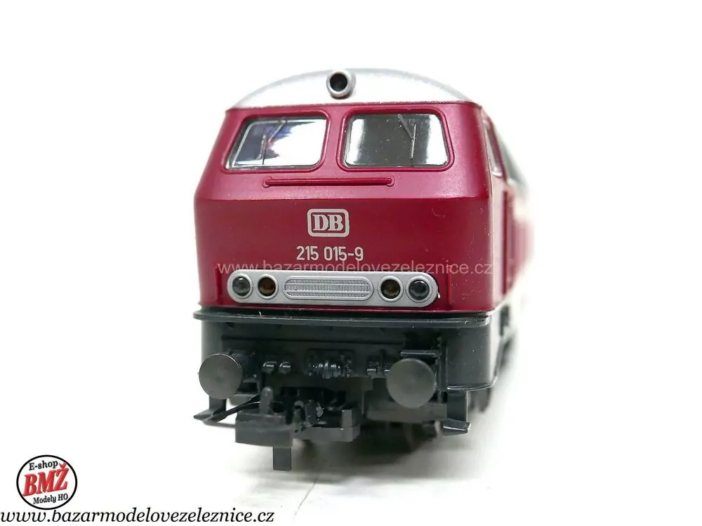 Roco -DC - Dieselová lokomotiva BR 215 015 DB - HO