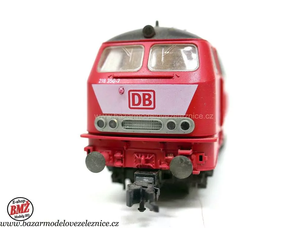 Fleischmann -DC - Dieselová lokomotiva BR 218 350 DB - HO