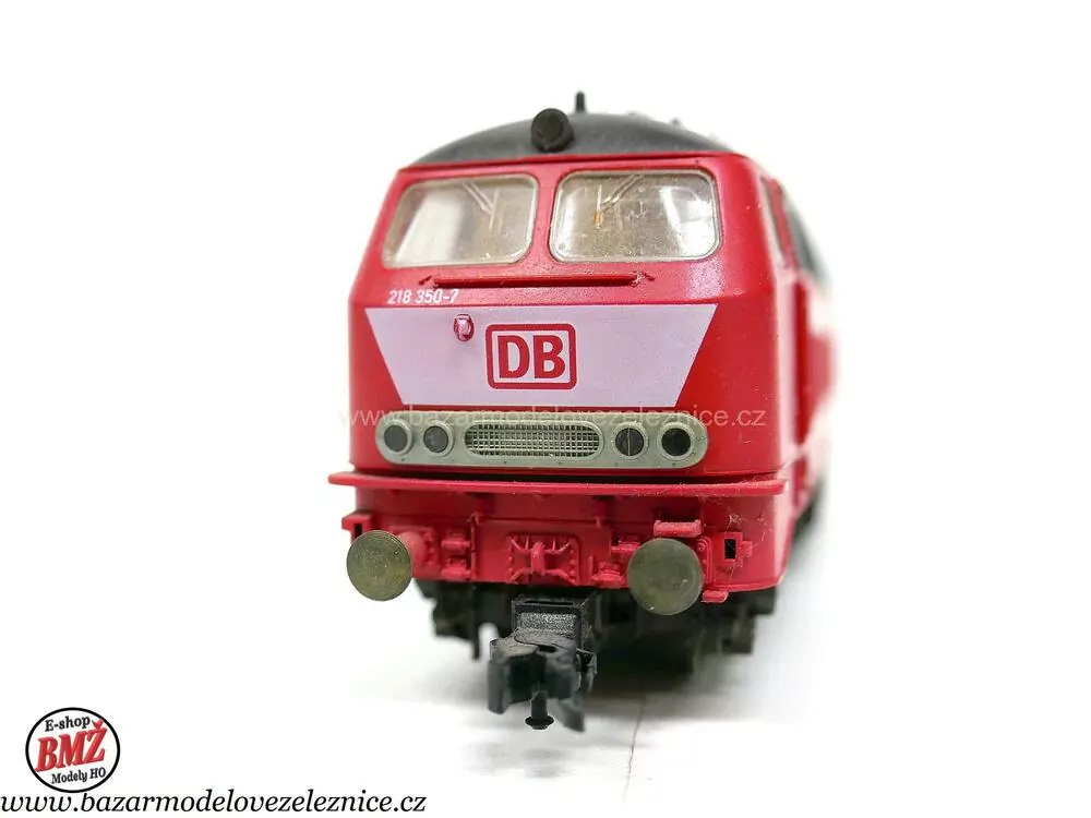 Fleischmann - DC - Dieselová lokomotiva BR 218 350 DB - HO