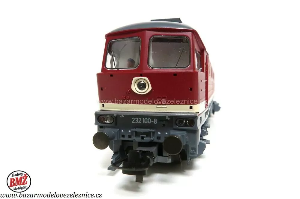 Roco - DSS - Dieselová lokomotiva BR 232 601 DR - HO